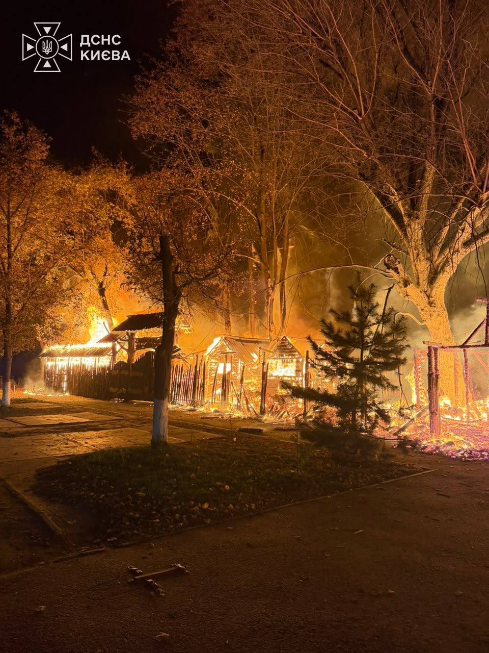 Russian attack on Kyiv kills one and injures 22, including children
